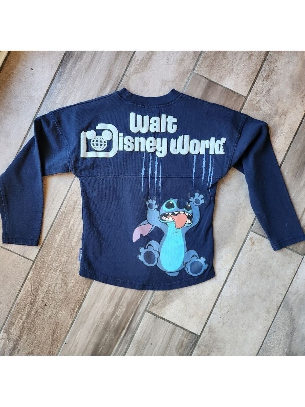 Kids Disney Parks stitch spirit, jersey in navy blue